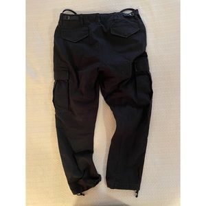 Polo by Ralph Lauren black cargo pants